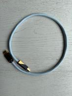 Supra USB 2.0 A-B   0.7meter, Ophalen of Verzenden, Zo goed als nieuw, Minder dan 2 meter, Overige kabels