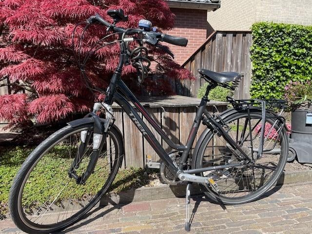 Trek - damesfiets, Fietsen en Brommers, Versnellingen, Zo goed als nieuw, Trommelrem, Ophalen