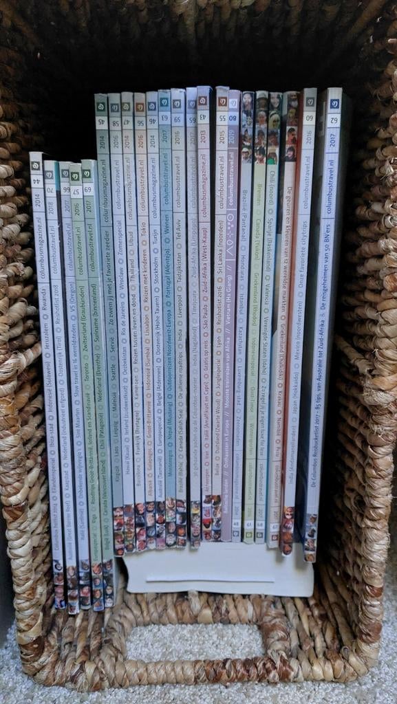 Columbus magazines, Ophalen of Verzenden