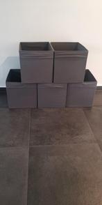 Ikea mand, Ophalen, Rond, Riet