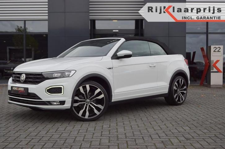 Volkswagen T-ROC CABRIO 1.5 TSI DSG R-Line 150pk/ Navi /20 I, Auto's, Volkswagen, Bedrijf, T-Roc, ABS, Adaptive Cruise Control