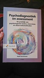 Psychodiagnostiek en assessment, Henk Verhoeven, Klinische psychologie, Ophalen of Verzenden, Zo goed als nieuw