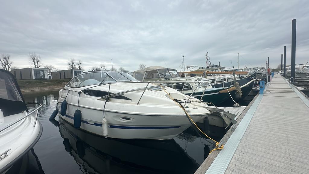 Bayliner 275 uit 2006 direct beschikbaar, Watersport en Boten, Motorboten en Motorjachten, Gebruikt, Polyester, 6 tot 9 meter