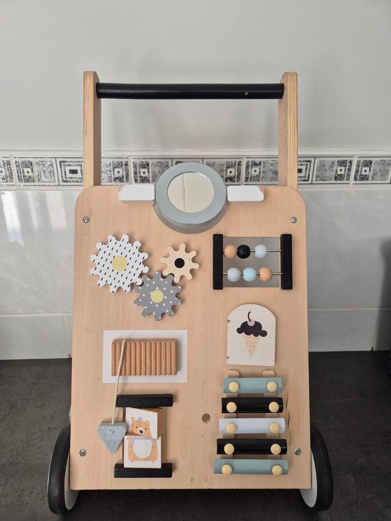 Loopkar Petite Amelie, Kinderen en Baby's, Speelgoed | Houten speelgoed, Ophalen