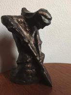 Prachtig beeld "Kiste Trui" – Peter Mook /Peter Roovers, Verzamelen, Ophalen of Verzenden, Gebruikt, Overige typen