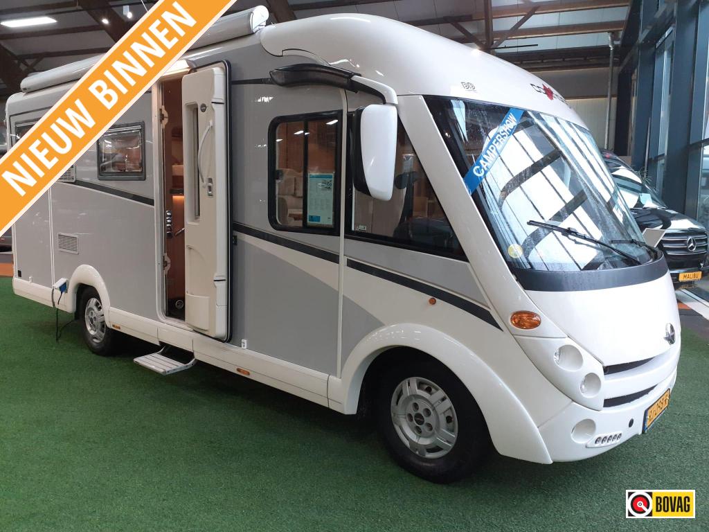 Carthago C-Tourer I 143 LE Nieuw leder interieur !!!, Ringverwarming, Fiat, Bedrijf, Carthago