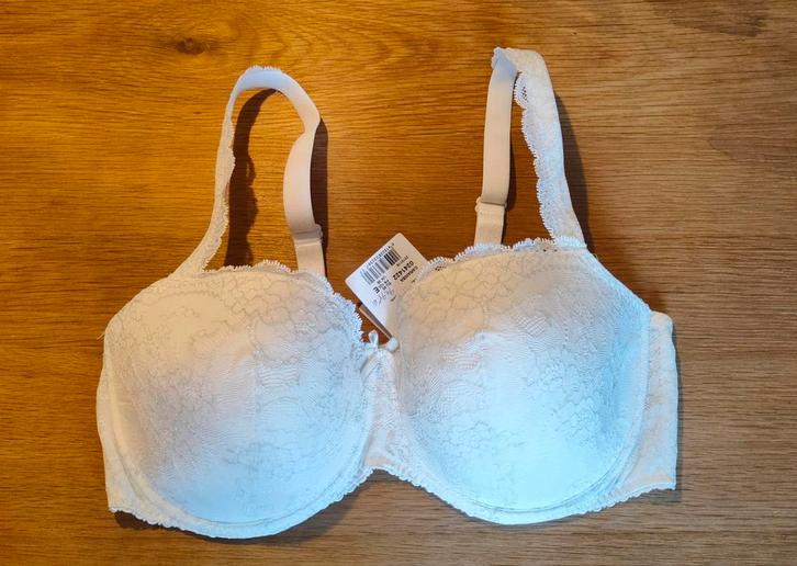 Nieuwe Prima Donna bh twist 85E naturel/ecru, nwpr €94,95, Kleding | Dames, Ondergoed en Lingerie, BH, Wit, Ophalen of Verzenden