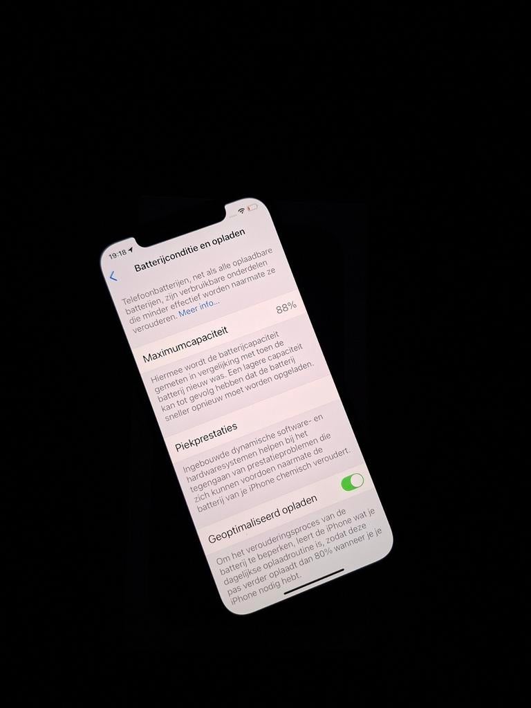 iPhone 12 Zwart - Zeer Goede Staat (88% Batterij), Telecommunicatie, Mobiele telefoons | Apple iPhone, Zwart, 88 %, Ophalen of Verzenden