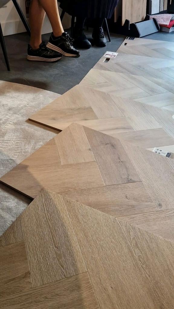 PVC VLOEREN NU HOGE KORTINGEN, Crème, 75 m² of meer, Nieuw, Ophalen