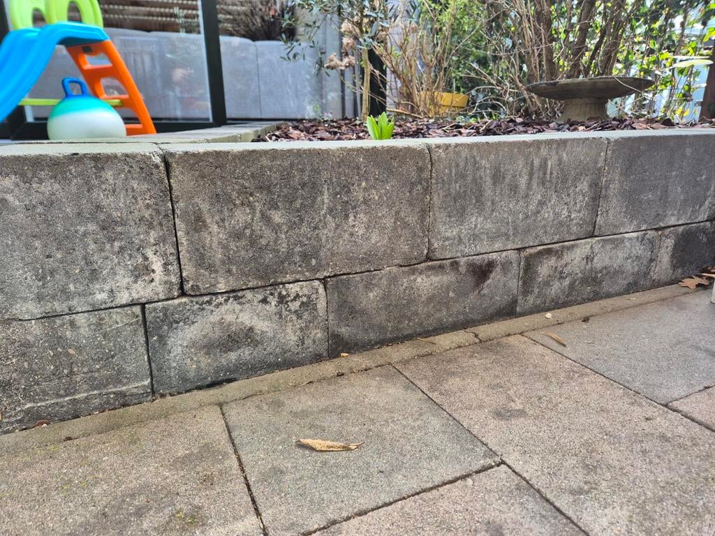 Borderblokken gratis af te halen, Tuin en Terras, Bielzen en Borders, Ophalen, Gebruikt, Blok, Minder dan 25 cm