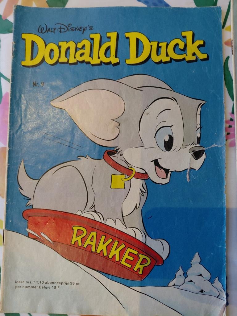 Donald duck 1978, Boeken, Eén comic, Ophalen of Verzenden, Gelezen, Europa