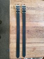 Niewe! Leren halsband 4cm breed, Ophalen of Verzenden, Nieuw
