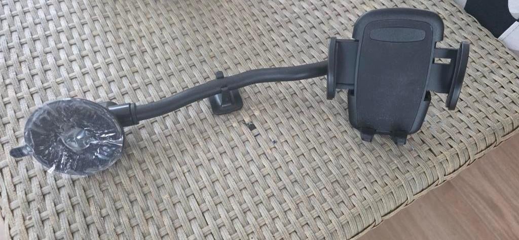 Telefoonhouder Auto - Universeel - Sterke Zuignap, Ophalen of Verzenden, Zo goed als nieuw, Auto