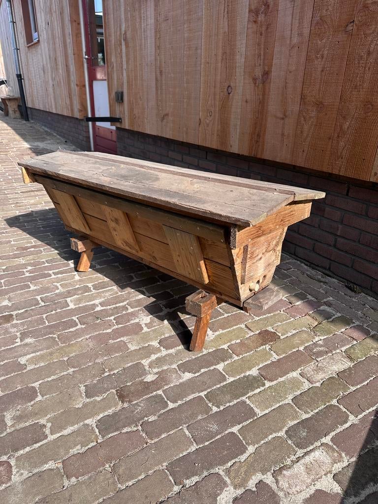 Bijenkast natuurbouw, Dieren en Toebehoren, Bijen