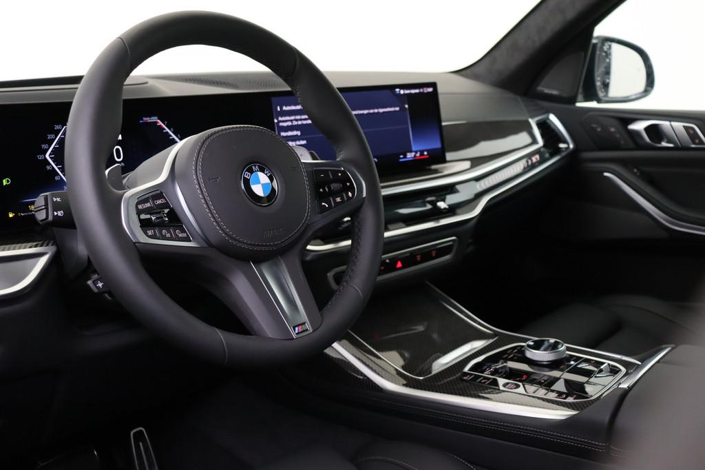 BMW X7 xDrive40i HIgh Executive M Sport Automaat / Panoramad, Auto's, BMW, Automaat, Zwart, 7 stoelen, X7
