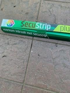 Inbraak beveiliging voor buiten deuren., Ophalen, Nieuw, IJzer, Slot