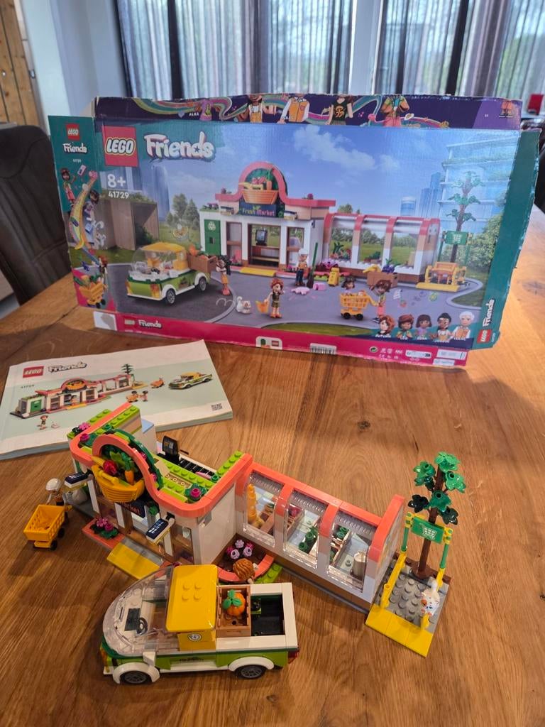 Lego Friends Fresh Market 41729, Lego, Friends, Ophalen of Verzenden, Zo goed als nieuw