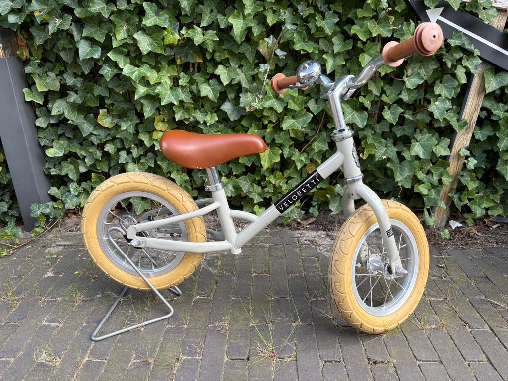 Veloretti loopfiets beige, Ophalen, Zo goed als nieuw, Minder dan 16 inch