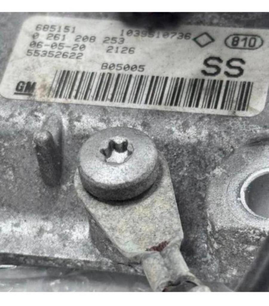 Opel Corsa C 1.2 ecu dme 55352622 0261208253 regel computer, Gebruikt, Ophalen of Verzenden, H, H