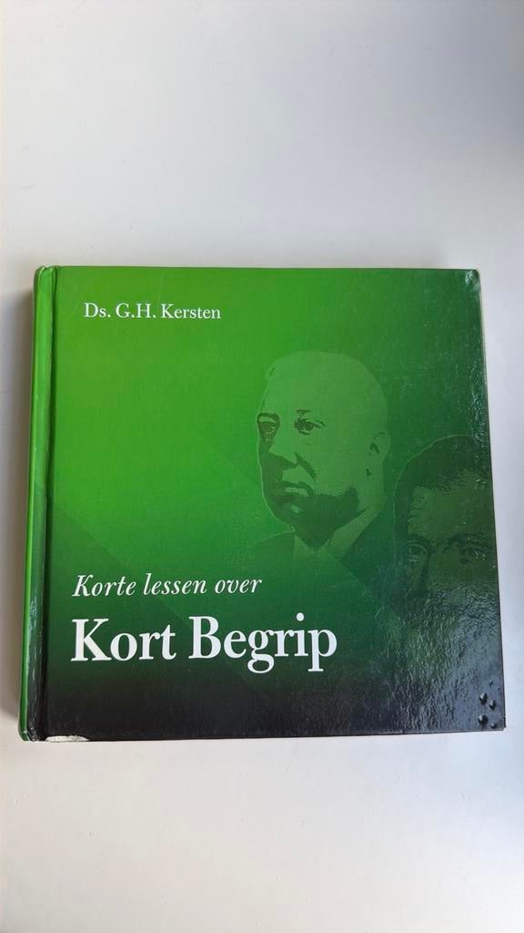 Ds G.H. Kersten - Korte lessen over kort begrip, Gelezen, G.H. Kersten, Christendom | Protestants, Ophalen of Verzenden