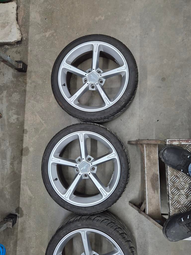 Ac Schnitzer velgen, Ophalen