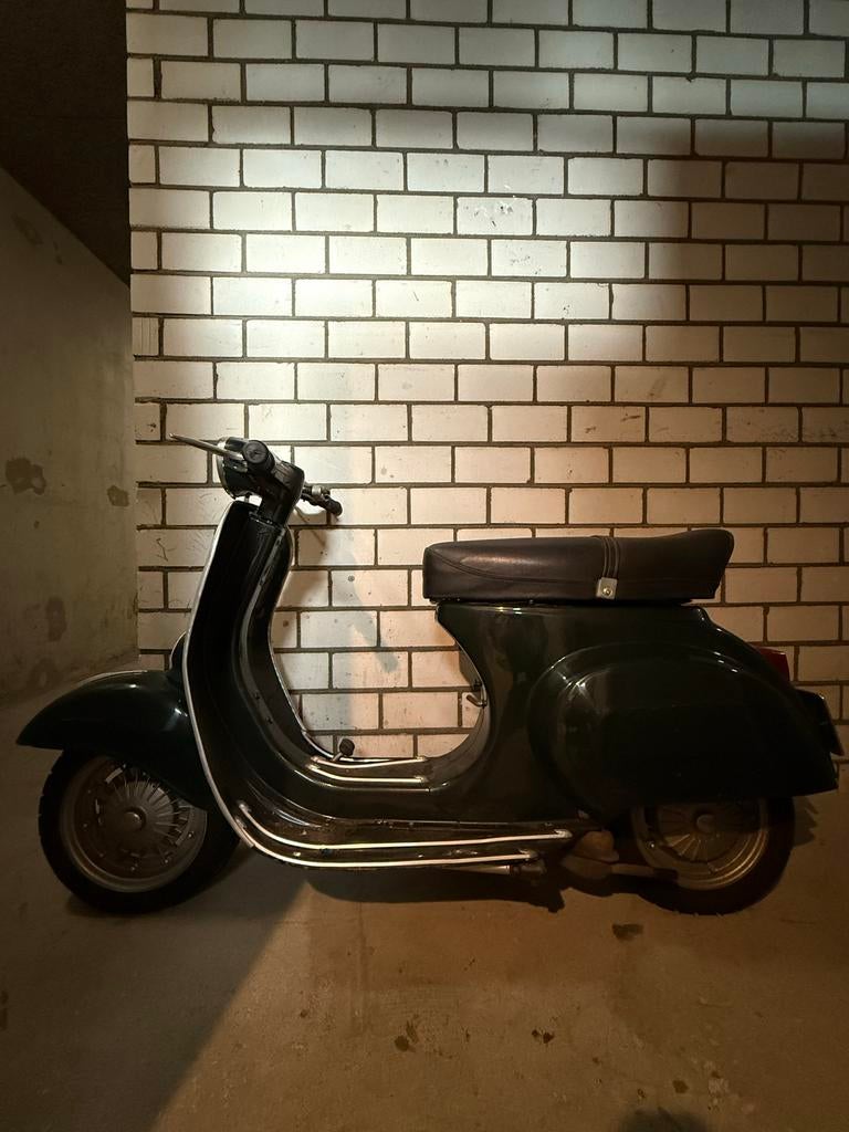 Vespa 50r 1971 arden green, Ophalen, Tweetakt, Gebruikt, Overige modellen