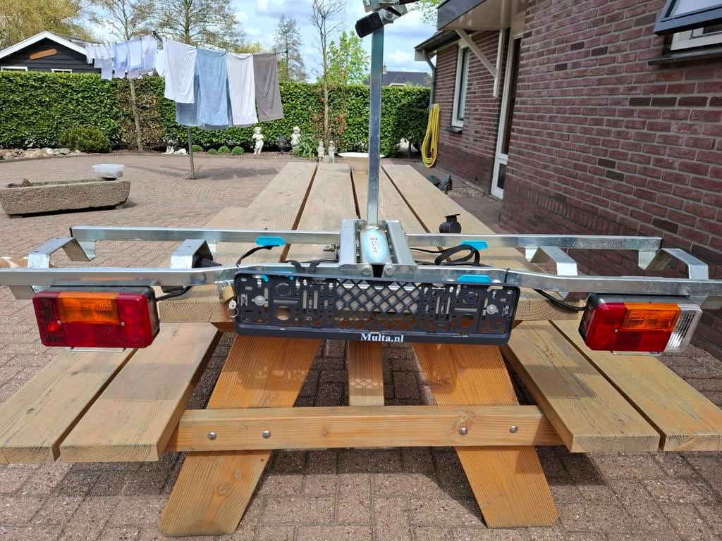 Te koop: fietsendrager, Auto diversen, Fietsendragers, Ophalen, Gebruikt, Trekhaakdrager