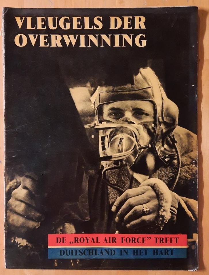 Vleugels der Overwinning - Royal Air Force WOII, Boeken, Oorlog en Militair, Gelezen, Luchtmacht, Tweede Wereldoorlog, Ophalen of Verzenden