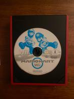 Wii Mini Compleet met Mario Kart Wii en 2 Controllers, Spelcomputers en Games, Gebruikt, Racen en Vliegen, Eén computer, Ophalen of Verzenden