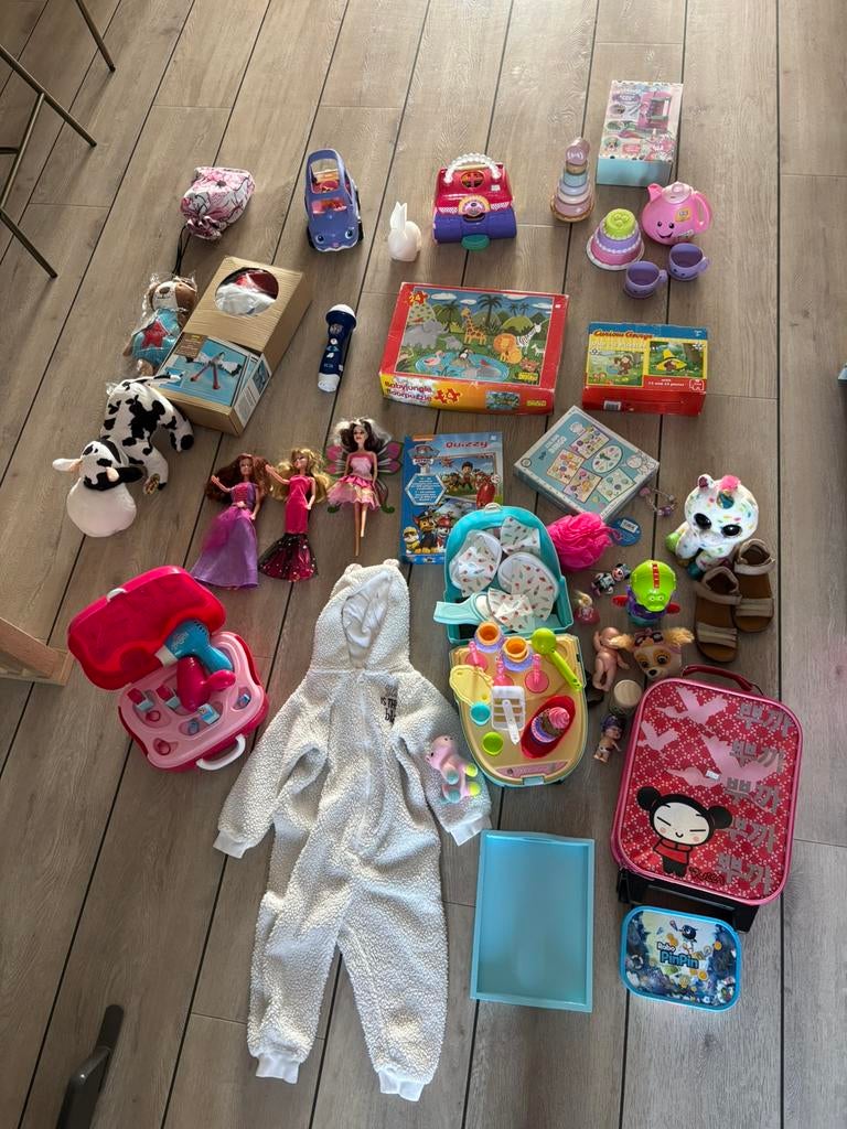 Vrijmarkt speelgoed uitzoeken maar, Ophalen of Verzenden, Zo goed als nieuw
