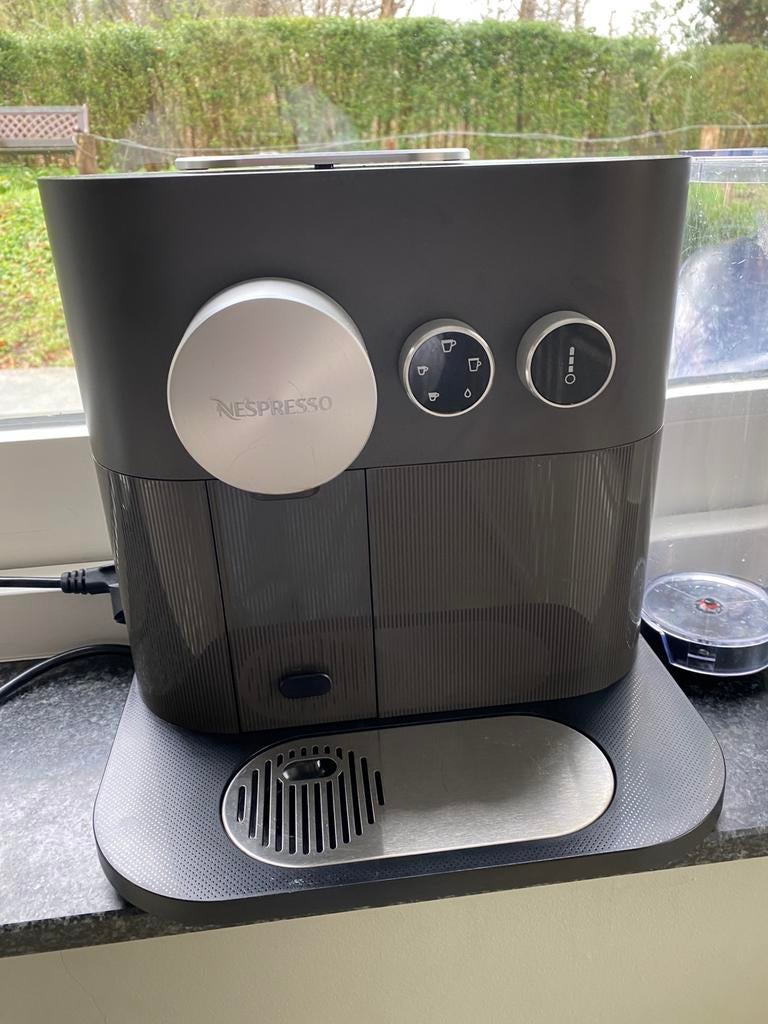 Nespresso Krups Expert M500 zonder opvangbakje, Ophalen of Verzenden, Gebruikt, Espresso apparaat
