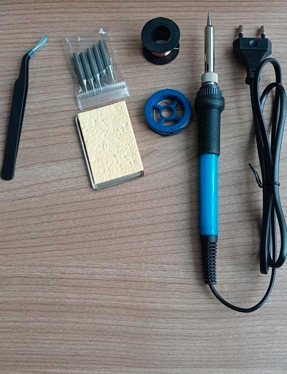 Nieuw Compleet Exclusief Soldeer Set, Doe-het-zelf en Verbouw, Gereedschap | Lasapparaten, Nieuw, Overige typen, Minder dan 150 ampère