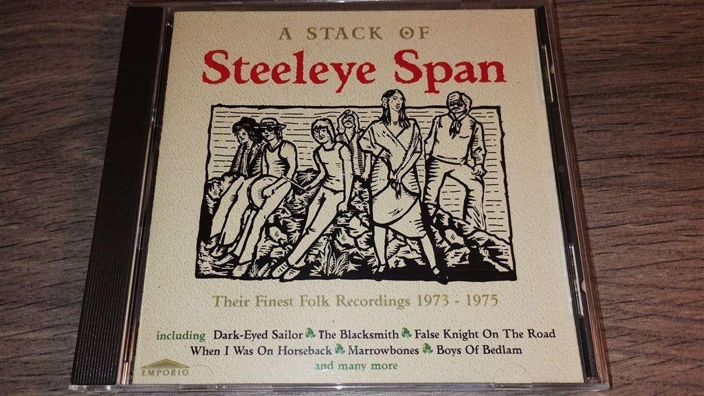 Steeleye Span ‎- A Stack Of Steeleye Span., Cd's en Dvd's, Ophalen of Verzenden, Zo goed als nieuw