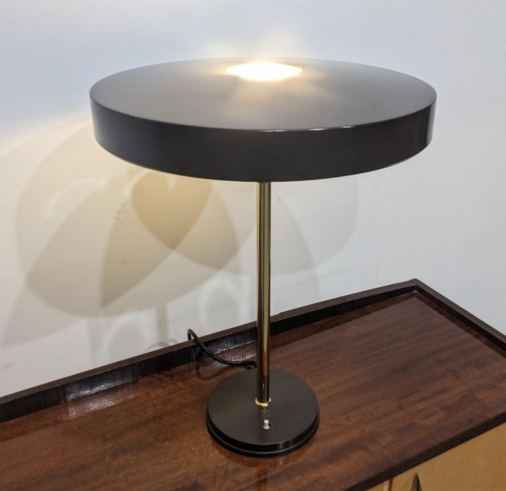 Vintage Timor-lamp Louis Kalf Philips, Ophalen of Verzenden, Minder dan 50 cm