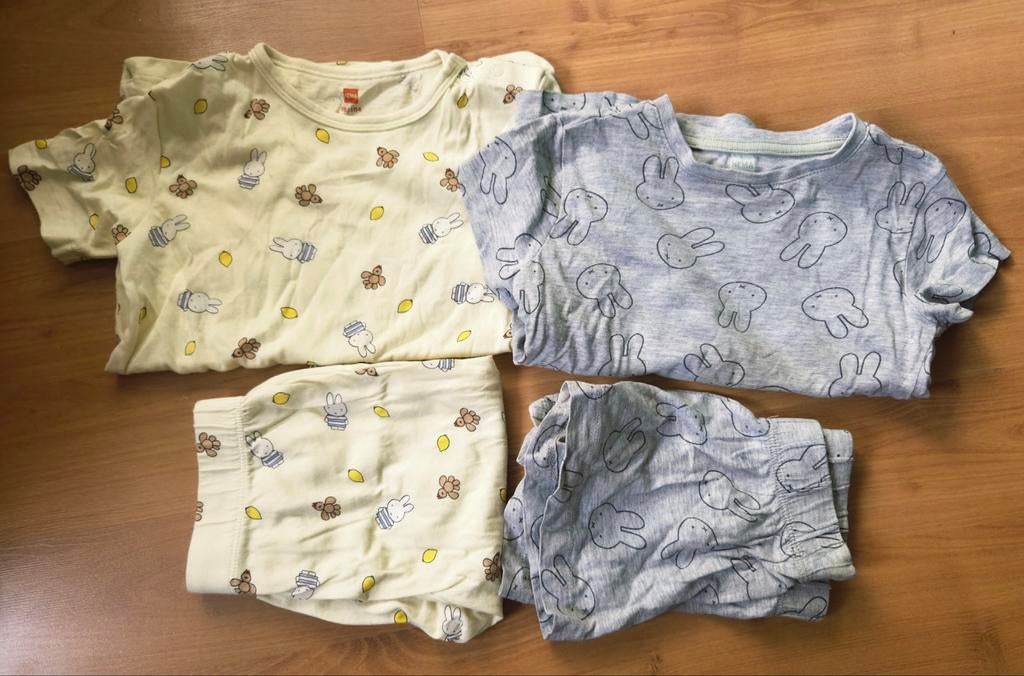 Shortama nijntje maat 98-104, Ophalen of Verzenden, Zo goed als nieuw, Nacht- of Onderkleding