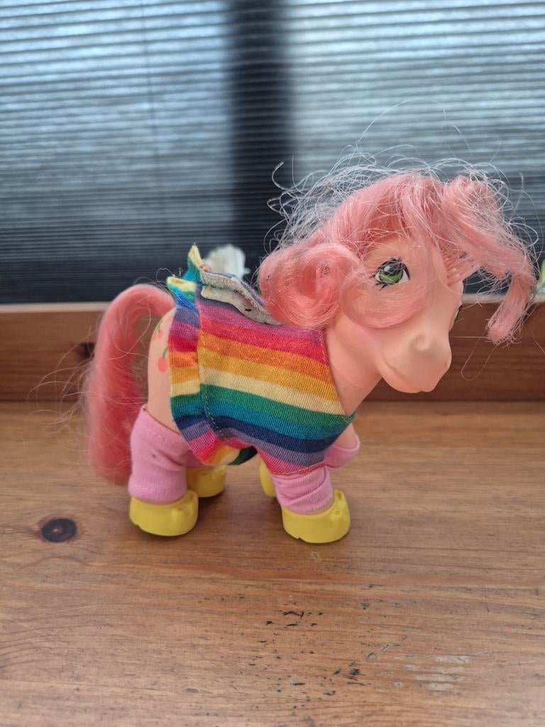 My little pony G1 cherries jubilee met outfit, Ophalen of Verzenden