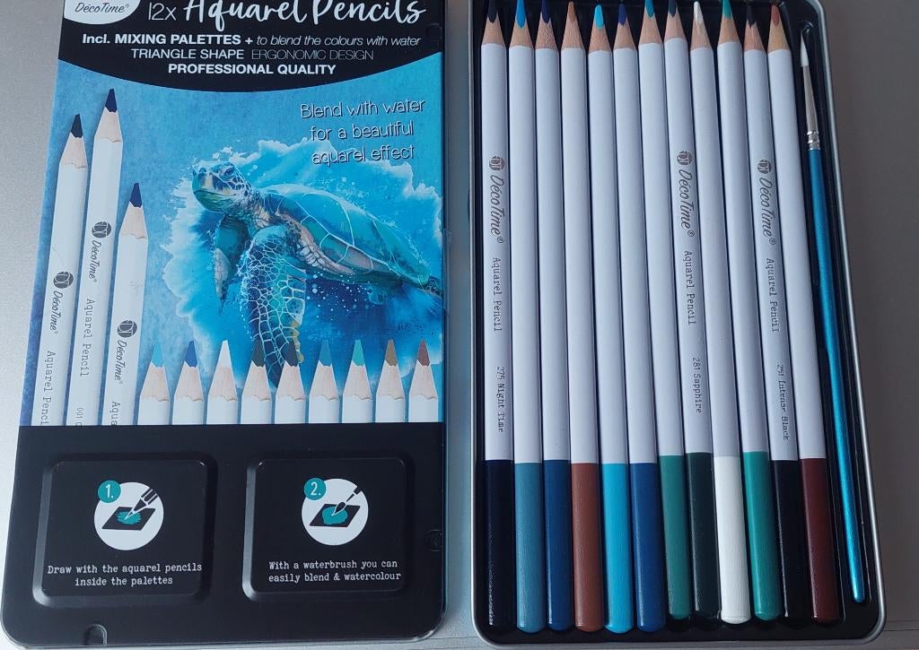 Decotime potloden, Hobby en Vrije tijd, Ophalen of Verzenden, Nieuw, Potlood of Stift