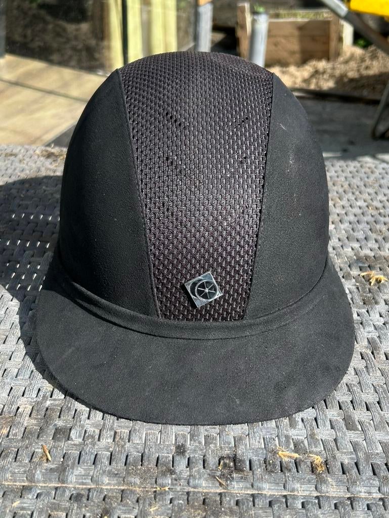 Charles Owen SP8, Dieren en Toebehoren, Paardrijkleding, Ophalen of Verzenden, Zo goed als nieuw, Springen, Cap