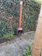 Allesbrander / terrashaard van oude gasfles, Ophalen of Verzenden, Gebruikt