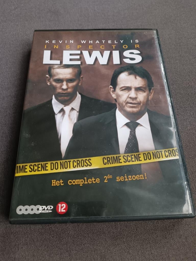 Inspector Lewis seizoen 2 - dvd, Vanaf 12 jaar, Ophalen of Verzenden, Zo goed als nieuw, Drama