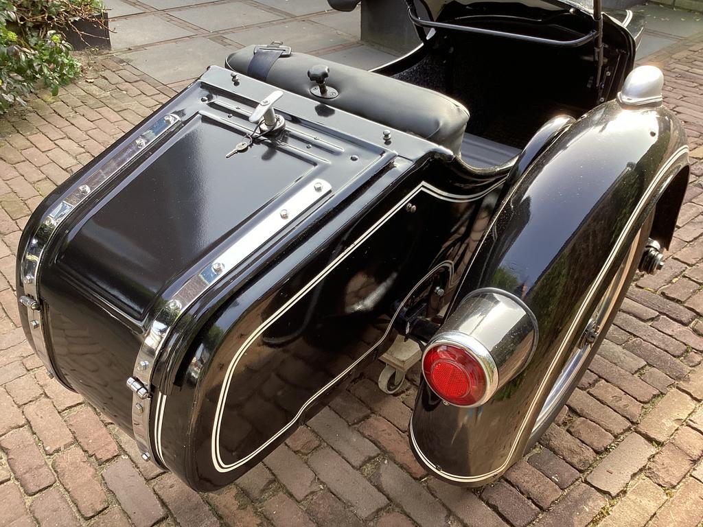 Motorzijspan, Ophalen of Verzenden, Zo goed als nieuw