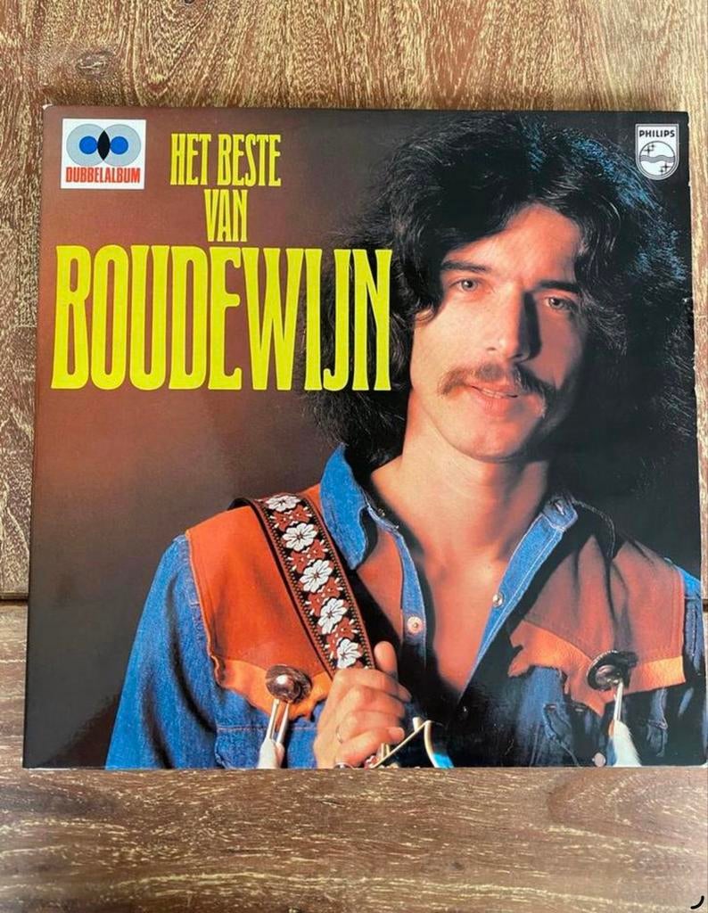 Boudewijn de Groot - Het Beste van Boudewijn dubbelalbum, Cd's en Dvd's, Vinyl | Nederlandstalig, Ophalen of Verzenden, Gebruikt