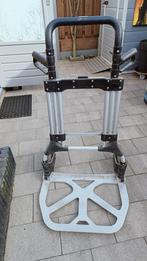 Steekwagen, Doe-het-zelf en Verbouw, Transportwagens, 60 tot 80 liter, Ophalen of Verzenden, Zo goed als nieuw, Steekwagen