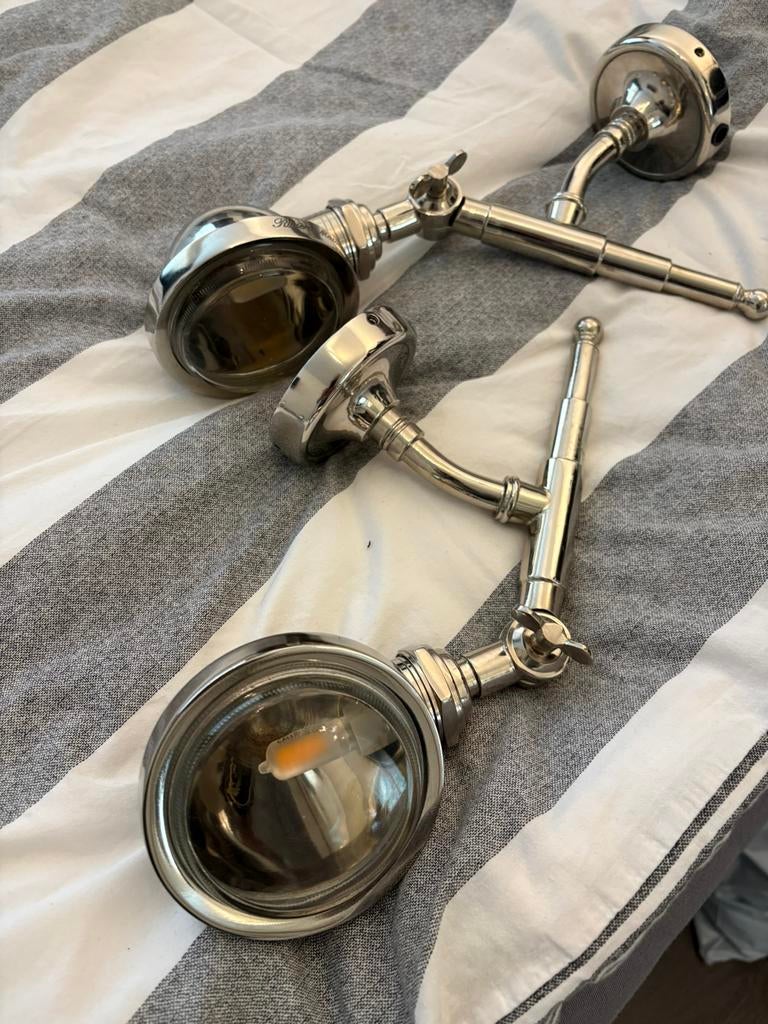 Riviera Maison wandlampen, Huis en Inrichting, Ophalen of Verzenden, Nieuw