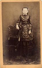 CDV - H.J. Buse - Leeuwarden -Bolsward, Franeker en Workum, Gebruikt, Verzenden, Foto, Klederdracht