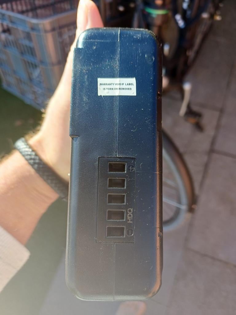 Smart E-bike accu - 36V 11,6Ah/417,6Wh, Fietsen en Brommers, Ophalen of Verzenden, Gebruikt