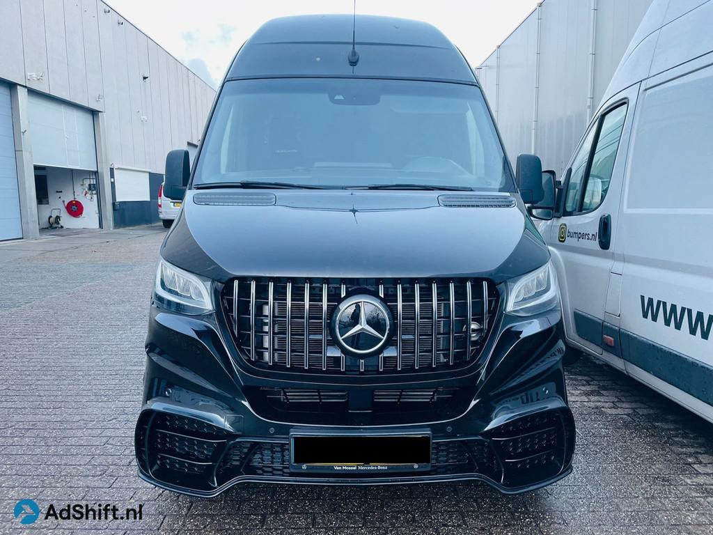 Mercedes Sprinter W907 AMG Sport 2018-2024 + GT Grill Voorbu, Bumper