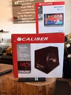 Caliber BC112SA Subwoofer & RMD901DAB-CP Autoradio, Ophalen of Verzenden, Zo goed als nieuw