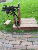 Antieke weegschaal - Uniek decoratief stuk, Antiek en Kunst, Ophalen