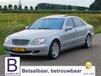 Mercedes-Benz S-Klasse 600 Lang in perfecte staat (bj 2003), Automaat, Achterwielaandrijving, Gebruikt, 12 cilinders